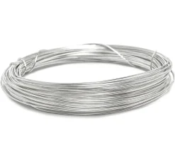 Outlet VBS Silberdraht 0,6 mm, 10 m