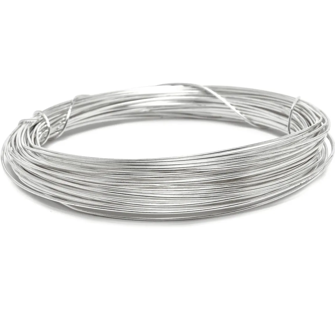 Outlet VBS Silberdraht 0,6 mm, 10 m
