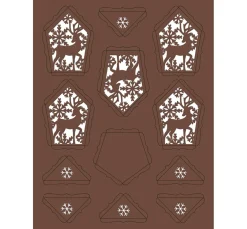 Discount URSUS Silhouetten-Tischlichter