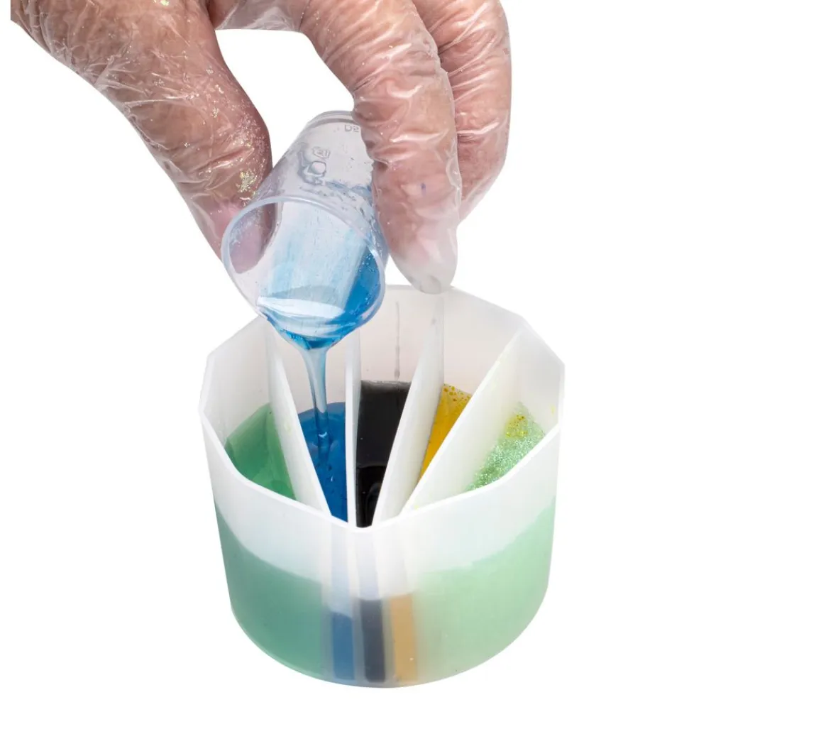 Online GLOREX Silikon Farbmischbecher