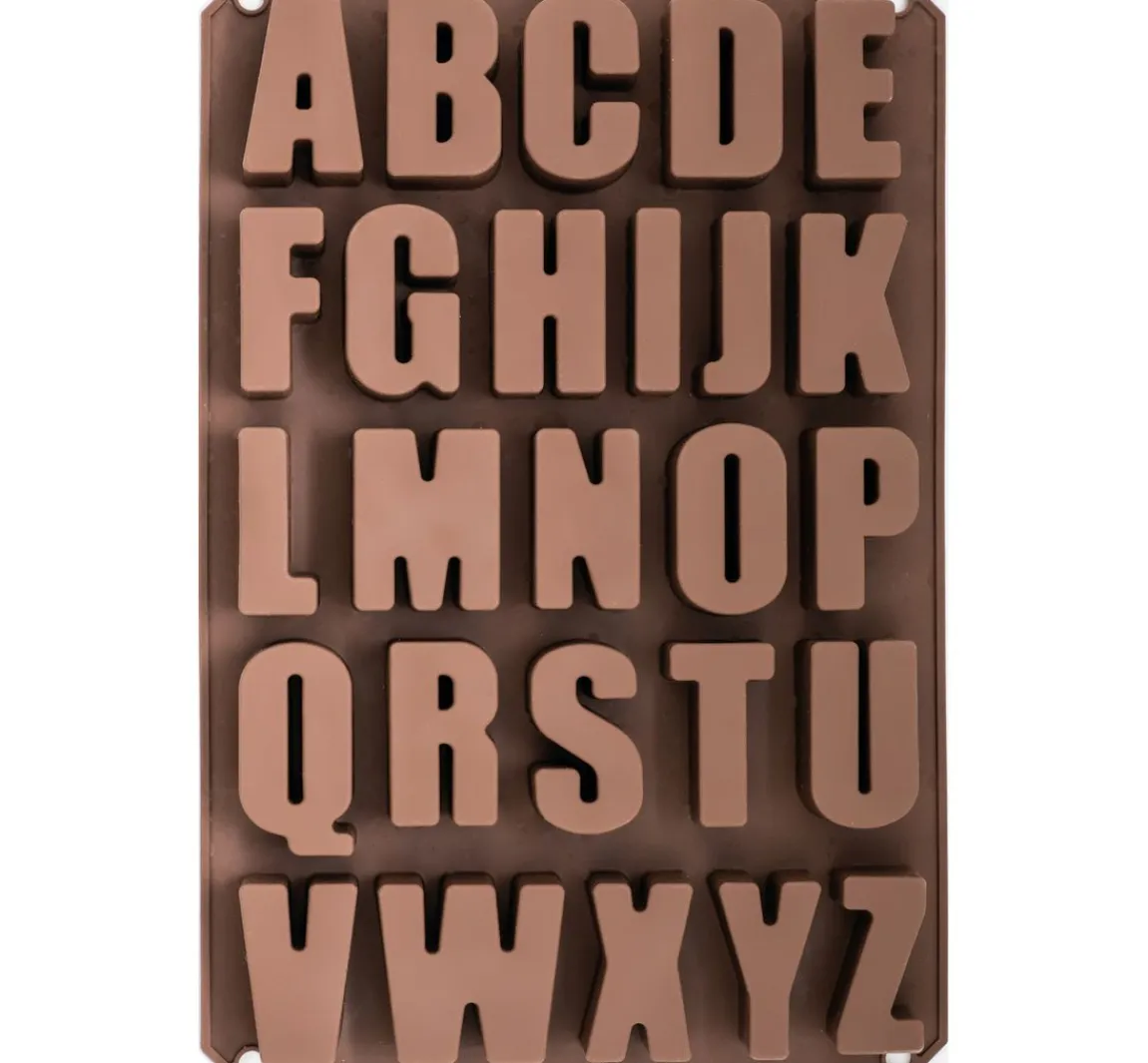 Clearance CREARTEC Silikon Gießform "A-Z"