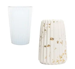 Outlet Jesmonite Silikon Gießform "Blumenvase"