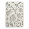 Discount Stamperia Silikon Gießform "Brocante Antiques - Blumen und Ranken"
