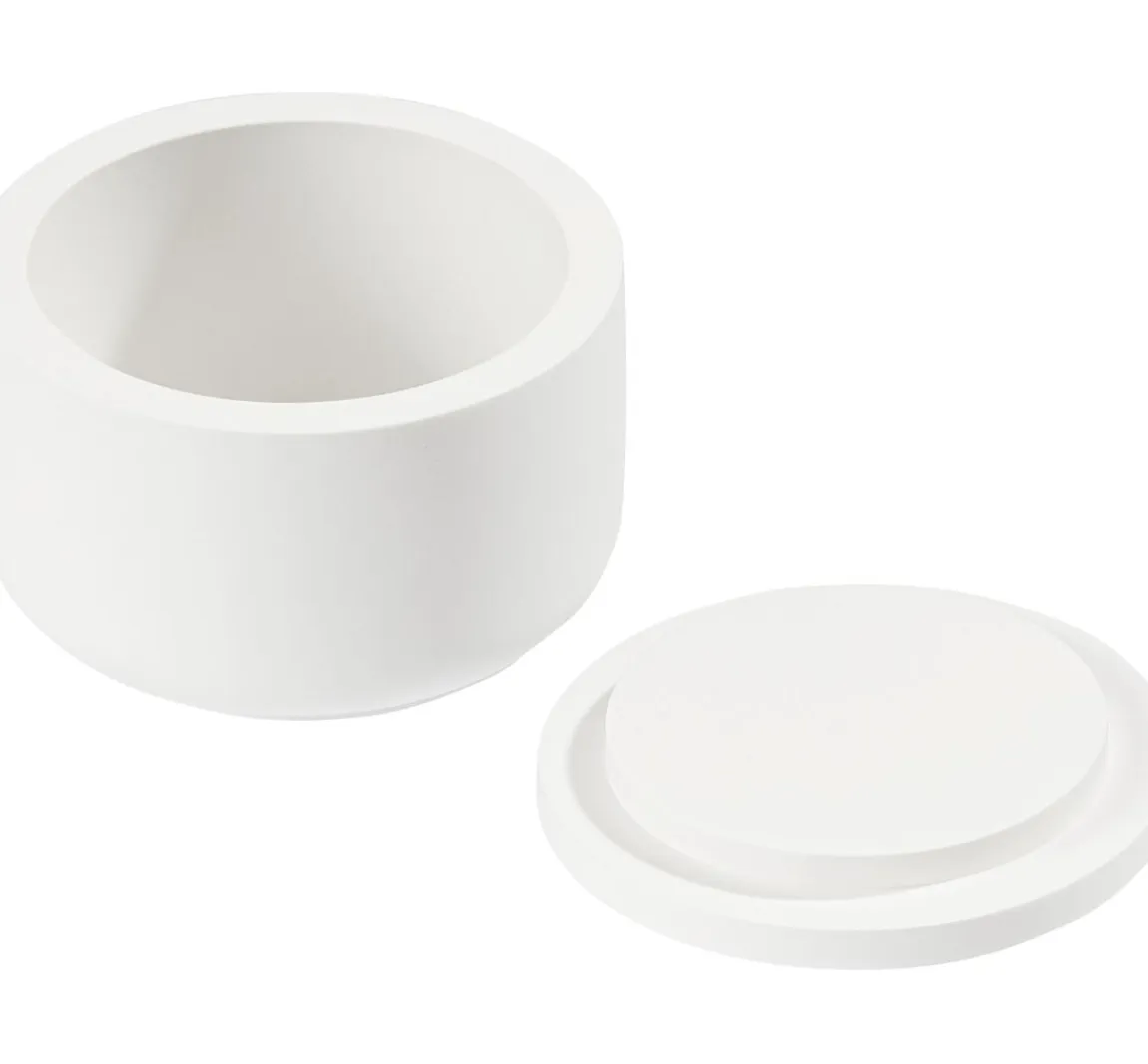 Clearance HobbyFun Silikon Gießform "Dose mit Deckel"