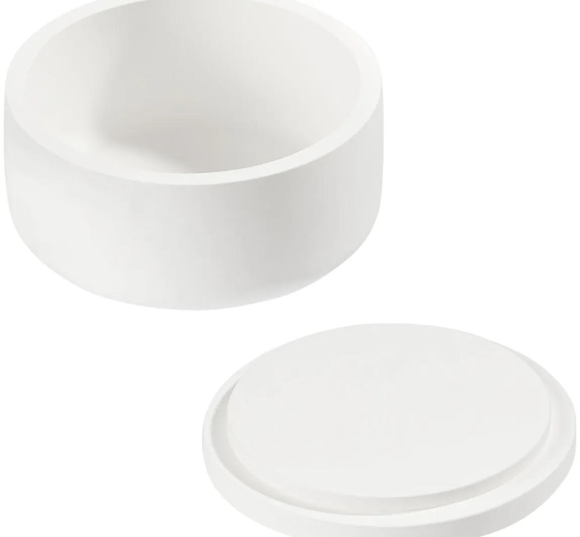 Clearance HobbyFun Silikon Gießform "Dose mit Deckel"