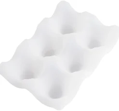 Sale Jesmonite Silikon Gießform "6er Eierpalette"