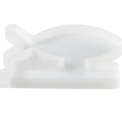 Best HobbyFun Silikon Gießform "Fisch" mit Steckkante