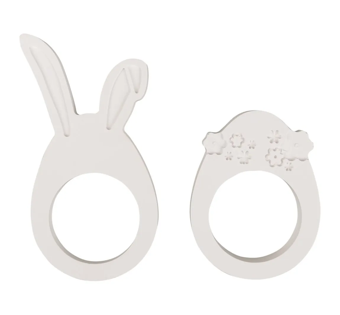 Outlet Rayher Silikon Gießform "Happy Egg"