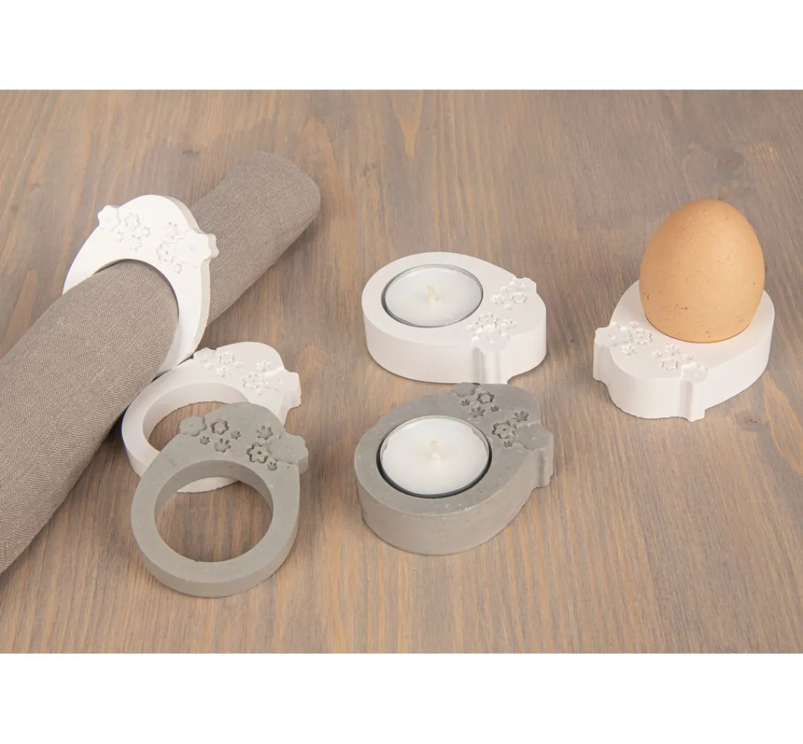 Outlet Rayher Silikon Gießform "Happy Egg"