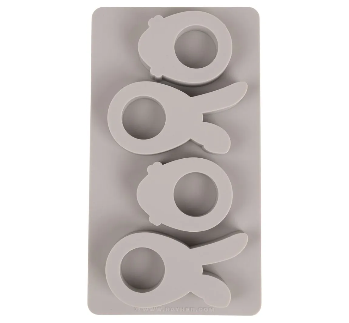 Outlet Rayher Silikon Gießform "Happy Egg"