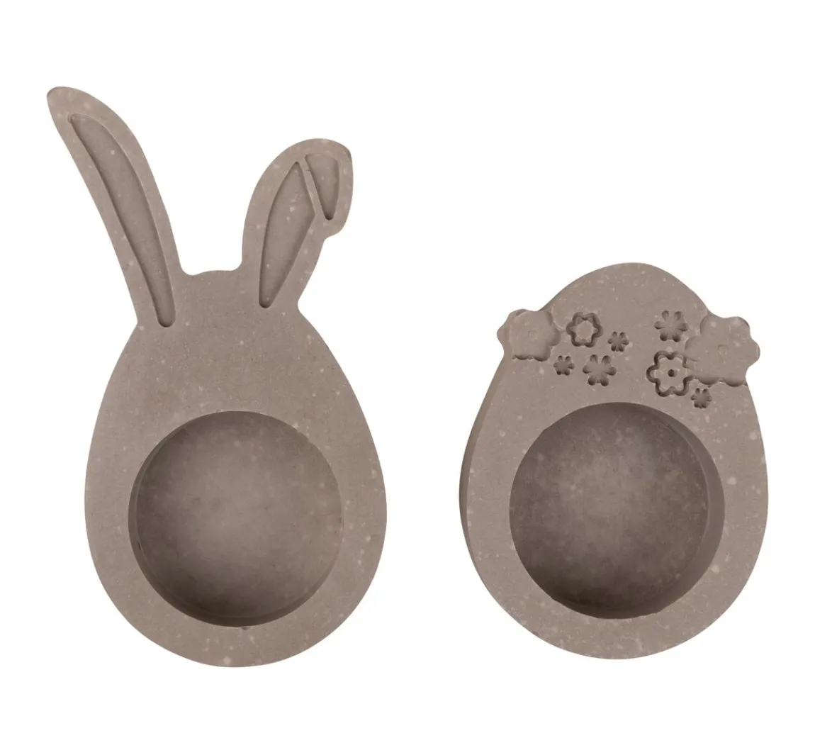 Outlet Rayher Silikon Gießform "Happy Egg"