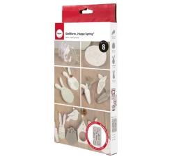 Discount Rayher Silikon Gießform "Happy Spring"