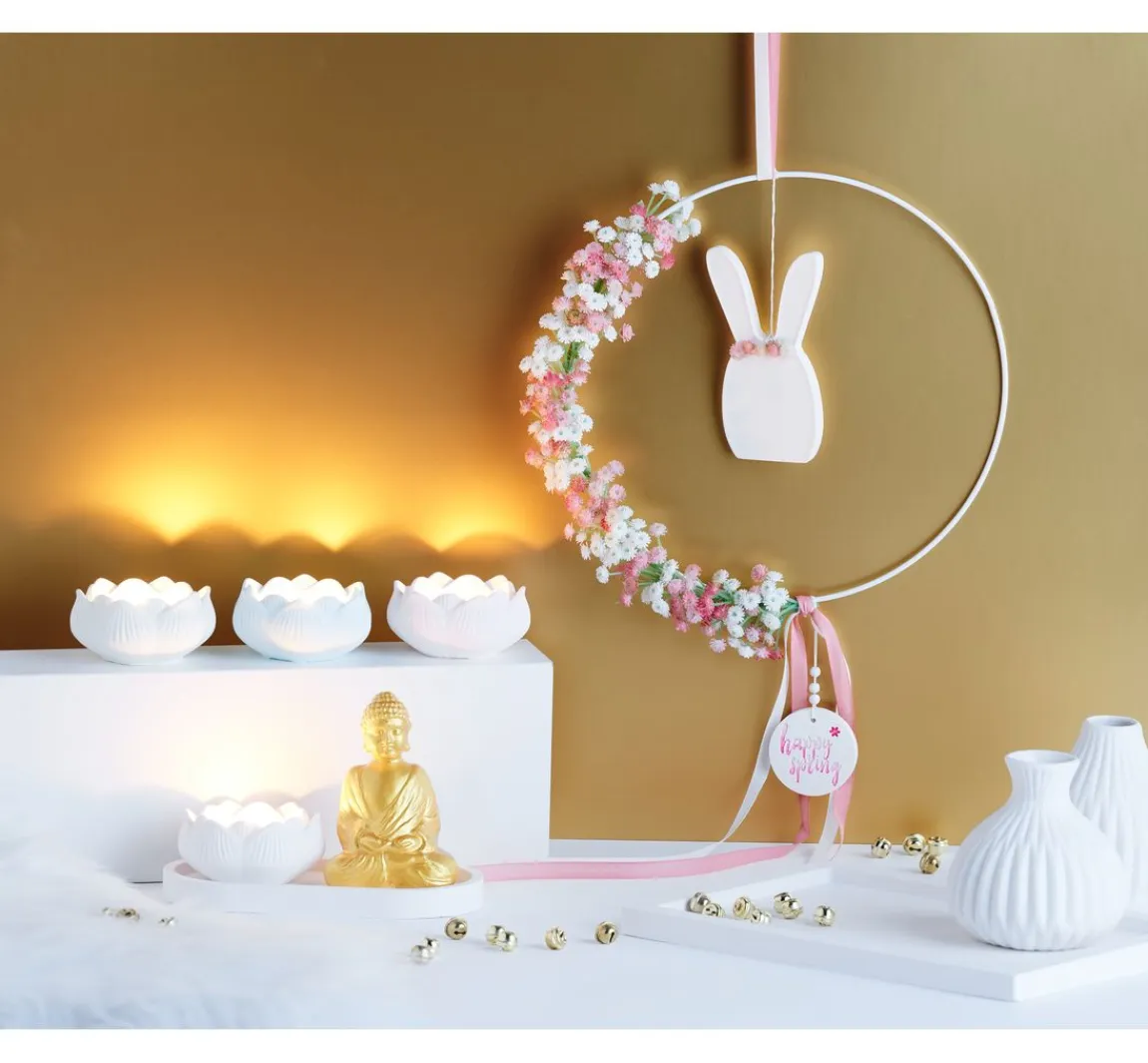 Discount Rayher Silikon Gießform "Happy Spring"