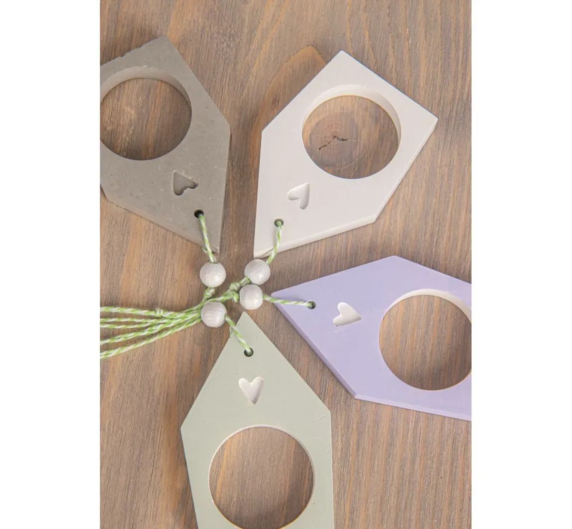 Discount Rayher Silikon Gießform "Happy Spring"