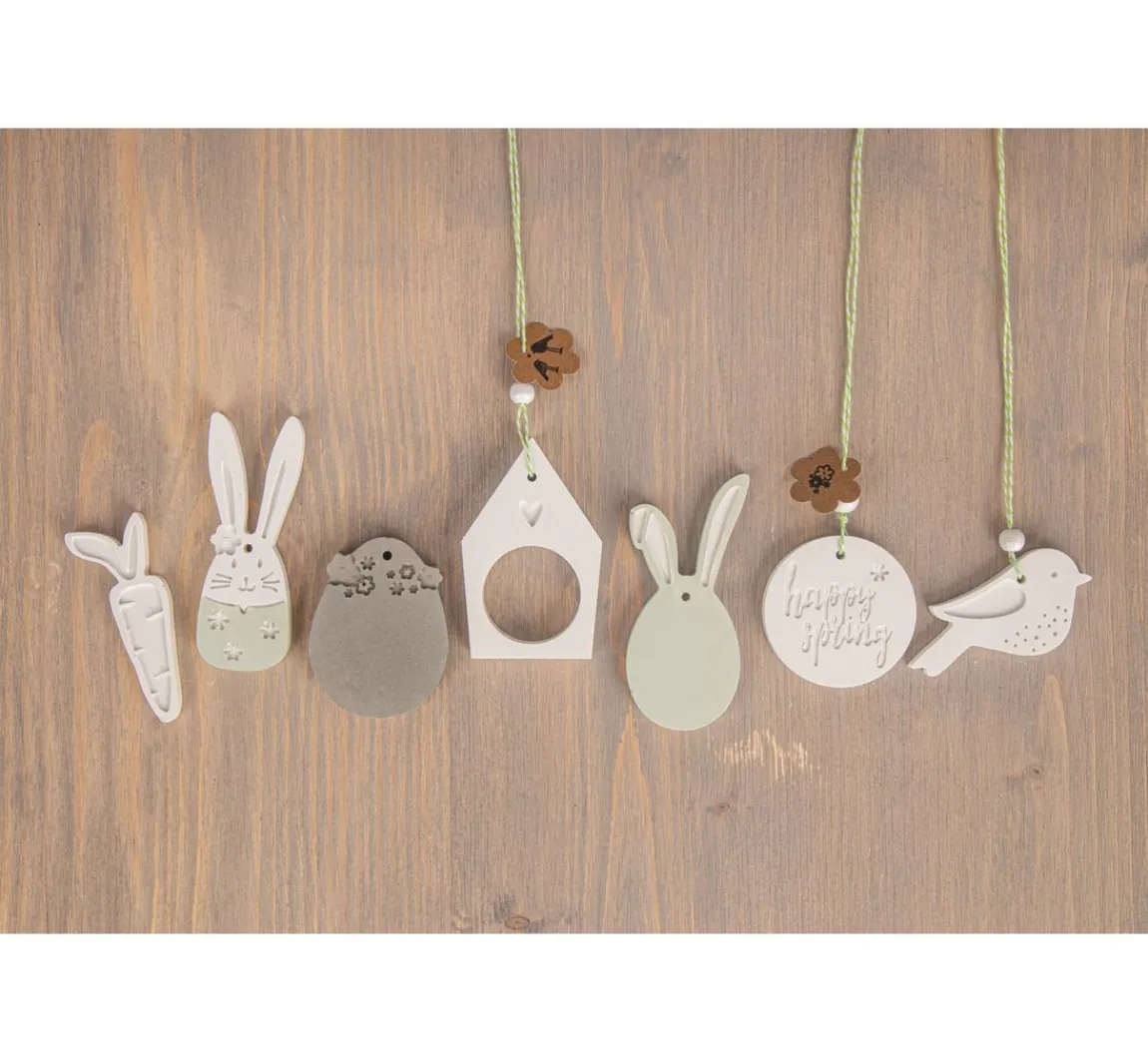 Discount Rayher Silikon Gießform "Happy Spring"