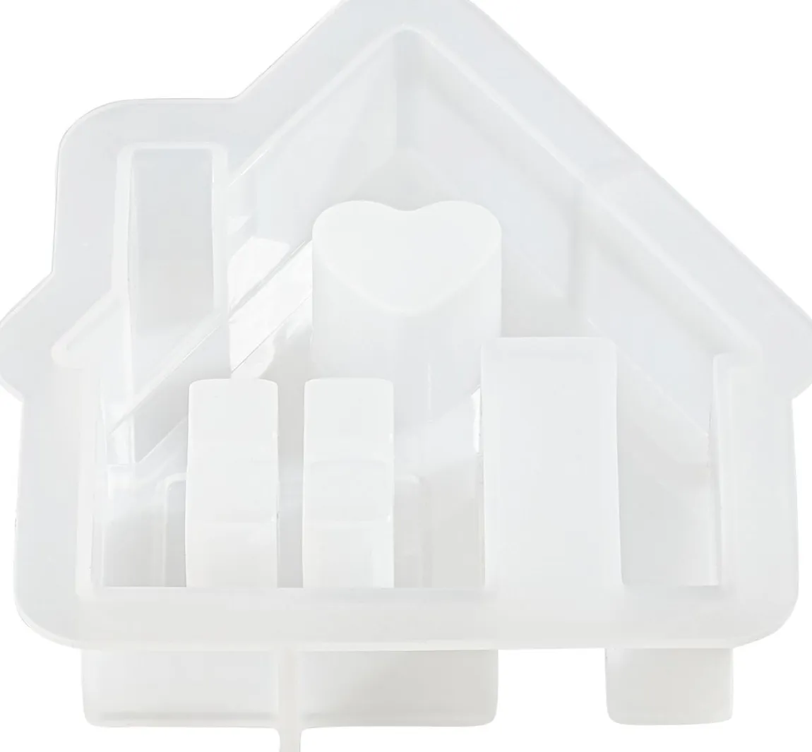 HobbyFun Silikon Gießform "Home Sweet Home"
