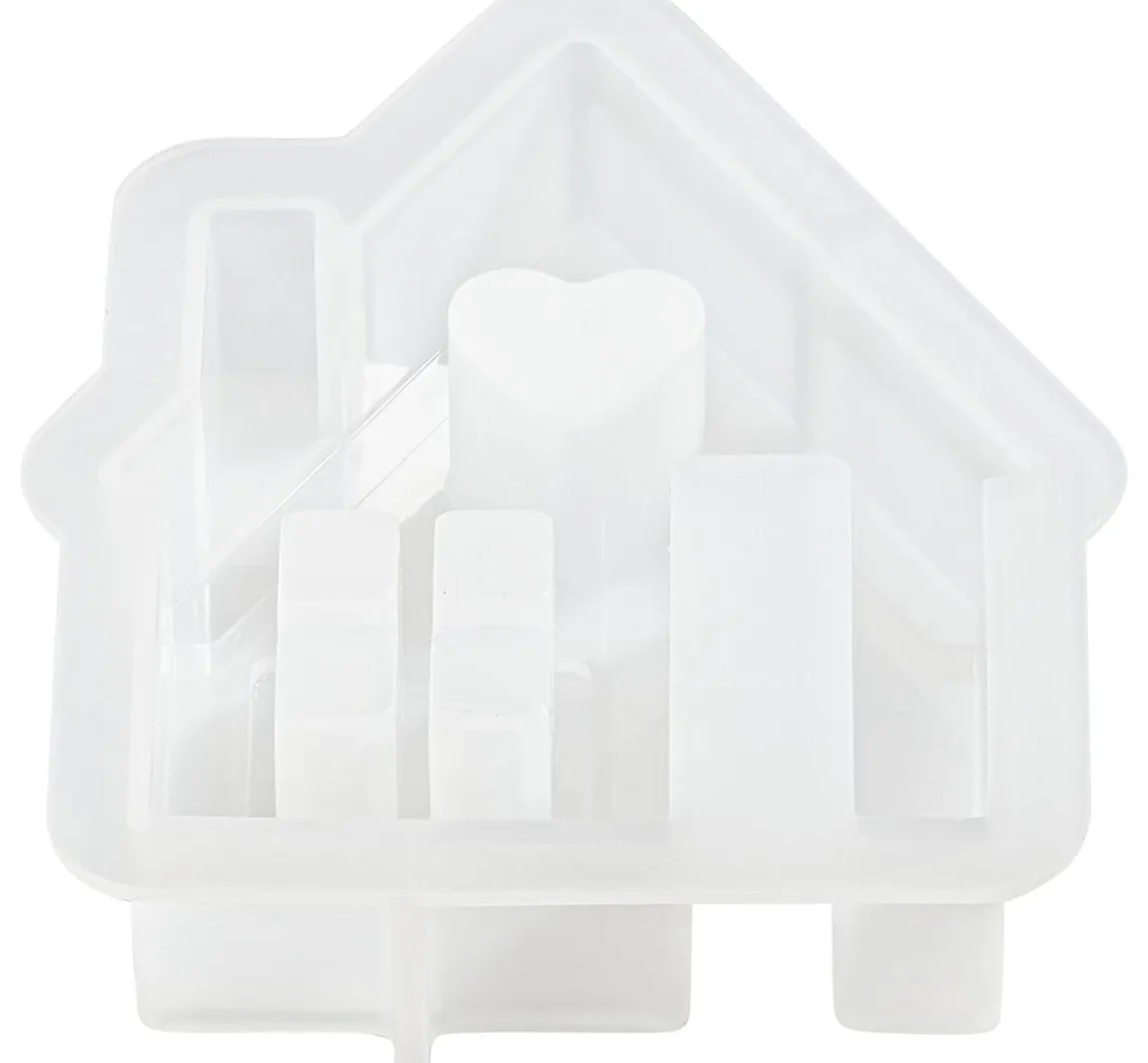 HobbyFun Silikon Gießform "Home Sweet Home"