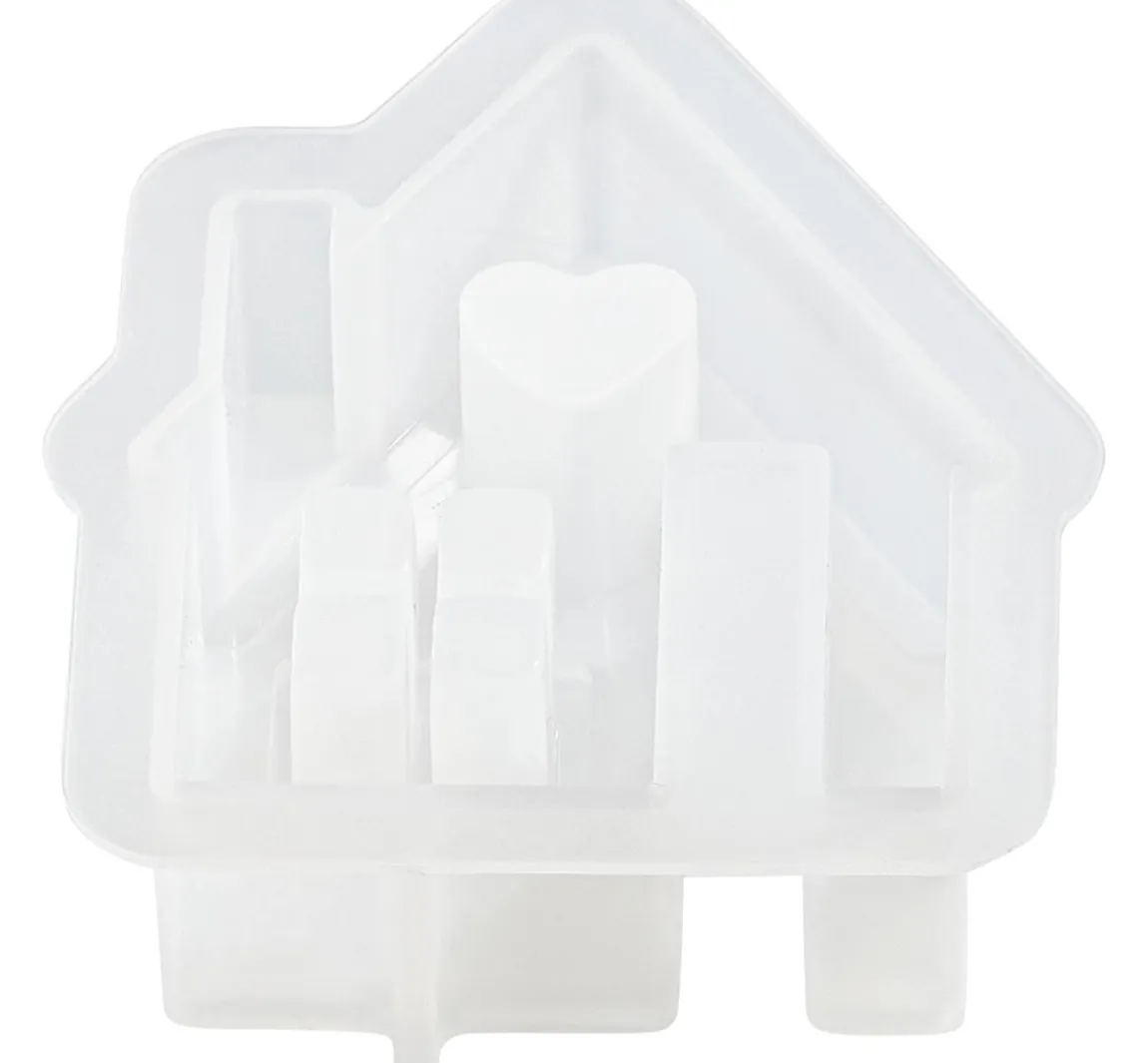 HobbyFun Silikon Gießform "Home Sweet Home"