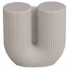 New Rayher Silikon Gießform "Kerze U-Form geriffelt"