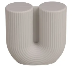 New Rayher Silikon Gießform "Kerze U-Form geriffelt"