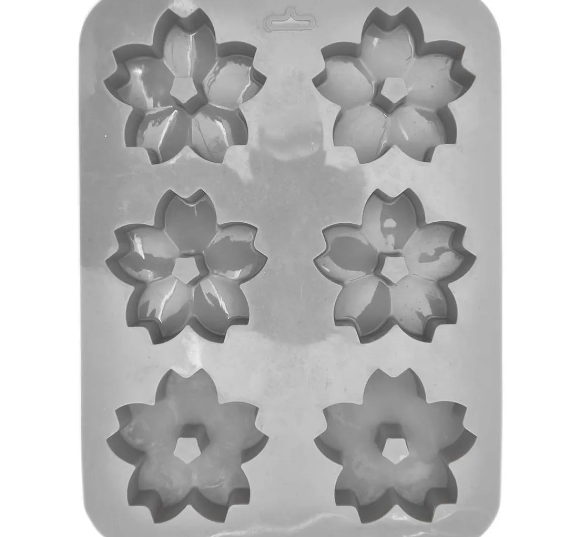 Best Rico Design Silikon Gießform "Kirschblüte"