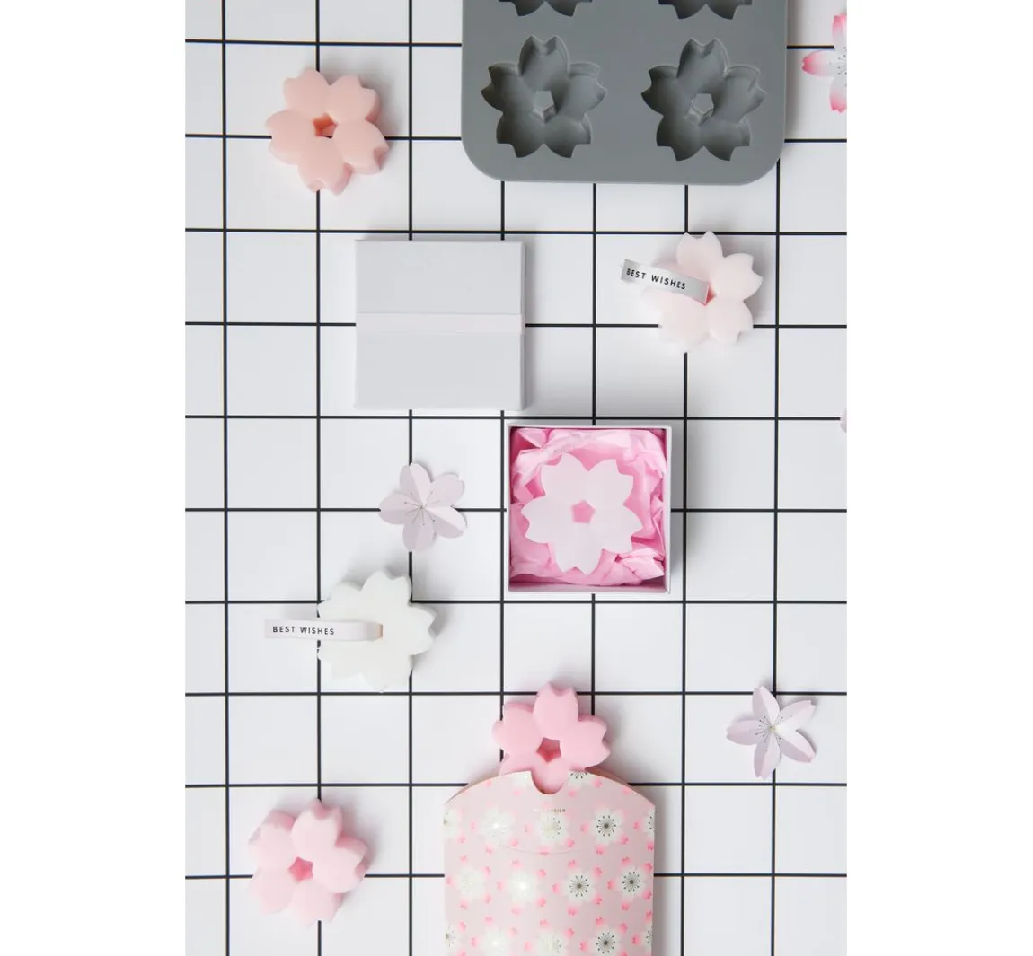 Best Rico Design Silikon Gießform "Kirschblüte"