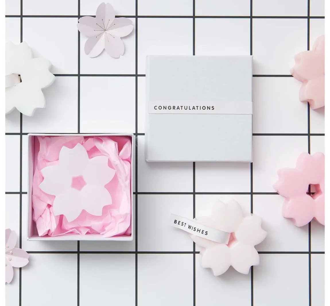 Best Rico Design Silikon Gießform "Kirschblüte"