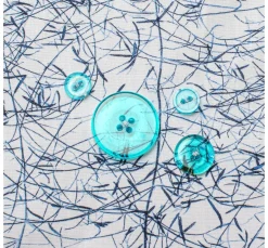 GLOREX Silikon Gießform "Knöpfe"