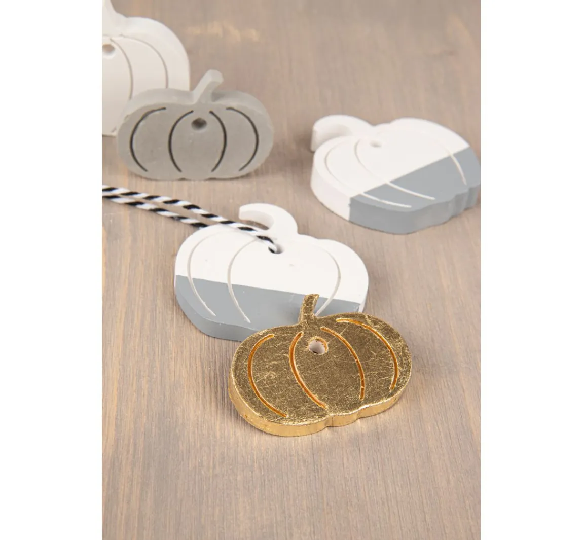 Outlet Rayher Silikon Gießform "Kürbis, Pilz, Blatt"