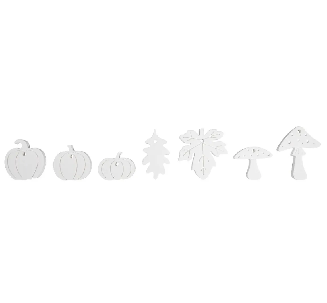 Outlet Rayher Silikon Gießform "Kürbis, Pilz, Blatt"