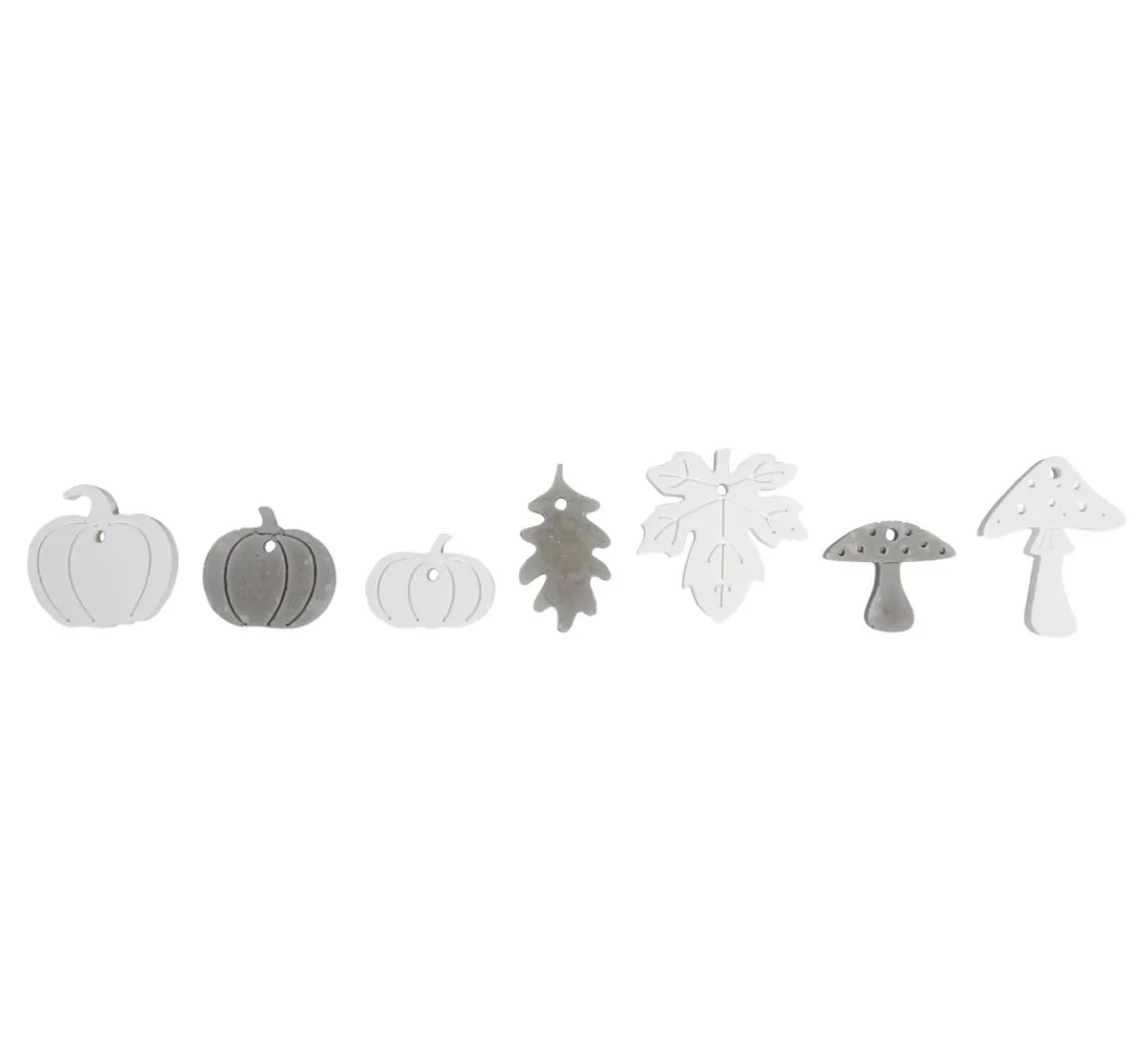 Outlet Rayher Silikon Gießform "Kürbis, Pilz, Blatt"