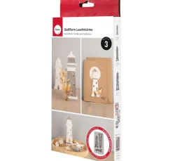 Outlet Rayher Silikon Gießform "Leuchttürme"