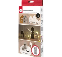 Sale Rayher Silikon Gießform "Lichthäuser"
