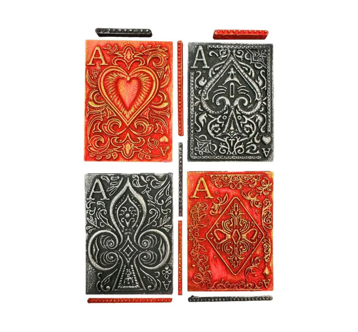 Discount Stamperia Silikon Gießform "Master of Magic"