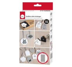 Rayher Silikon Gießform "Mini Anhänger"