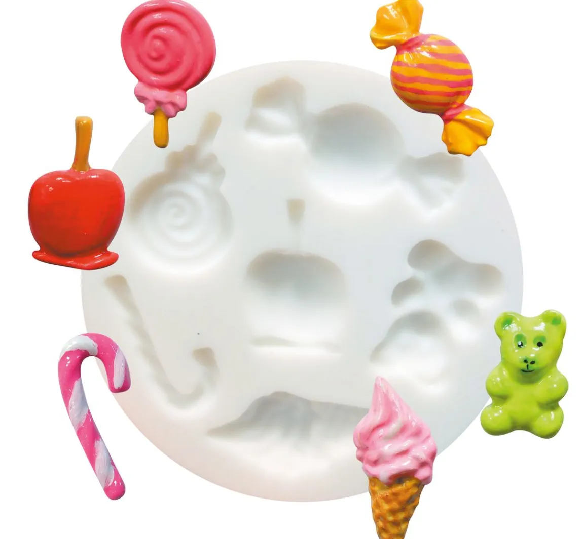 Sale Graine Creative Silikon Gießform Mini "Bonbons"