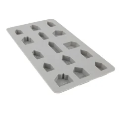 Hot Rayher Silikon Gießform "Mini Häuser"