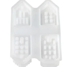 Clearance HobbyFun Silikon Gießform "Mini Lichthäuser"