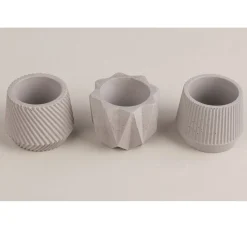 Hot Rayher Silikon Gießform "Mini Töpfchen"