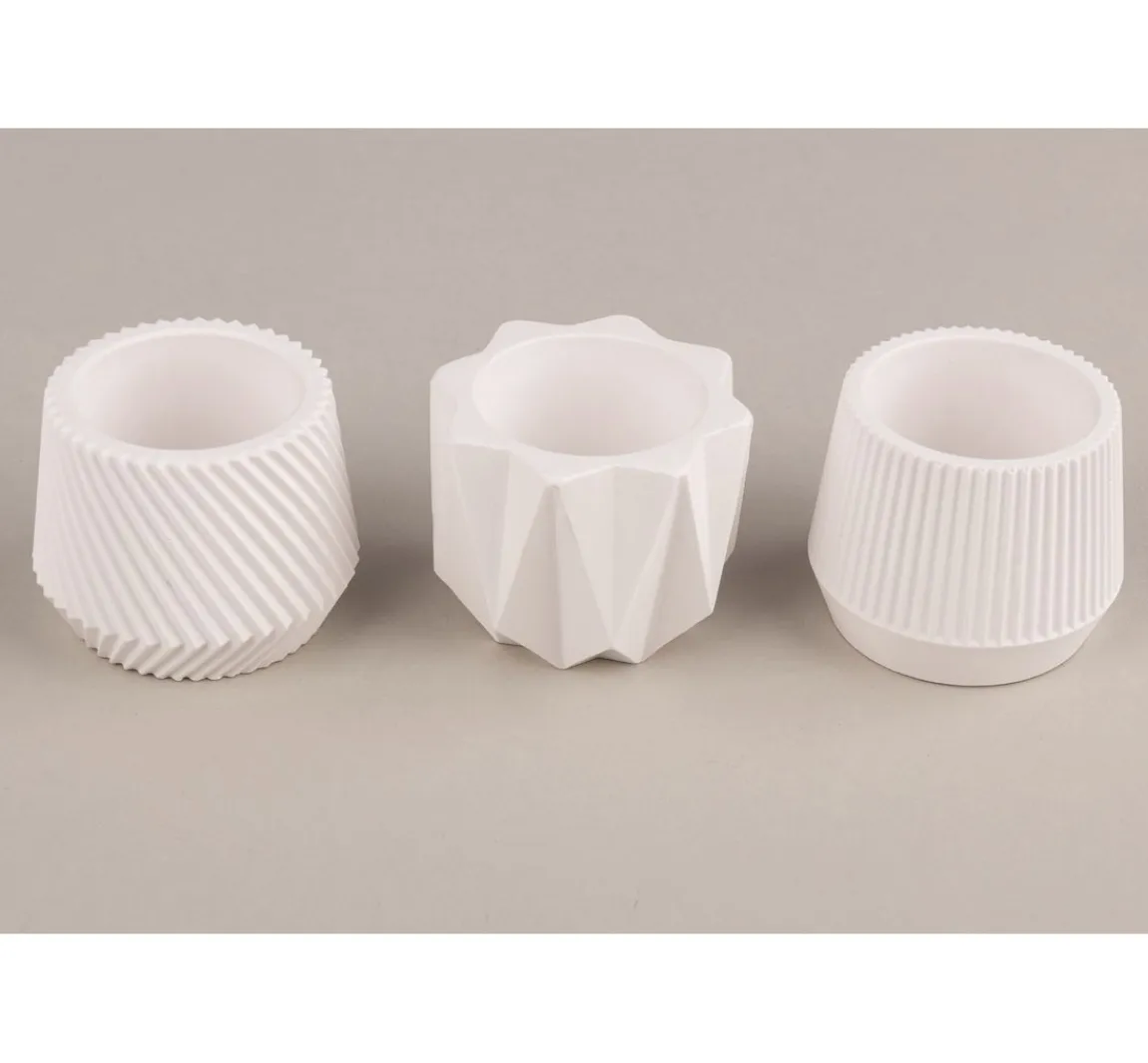 Hot Rayher Silikon Gießform "Mini Töpfchen"