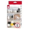 New Rayher Silikon Gießform "Mini-Dekoformen X-Mas"