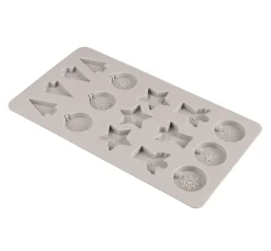 New Rayher Silikon Gießform "Mini-Dekoformen X-Mas"