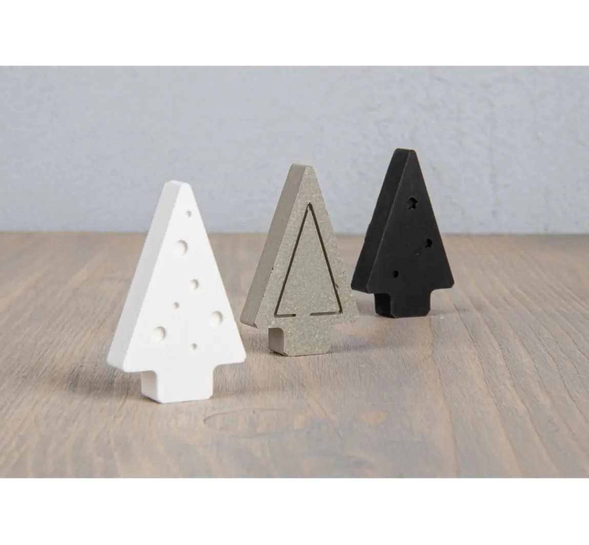 New Rayher Silikon Gießform "Mini-Dekoformen X-Mas"