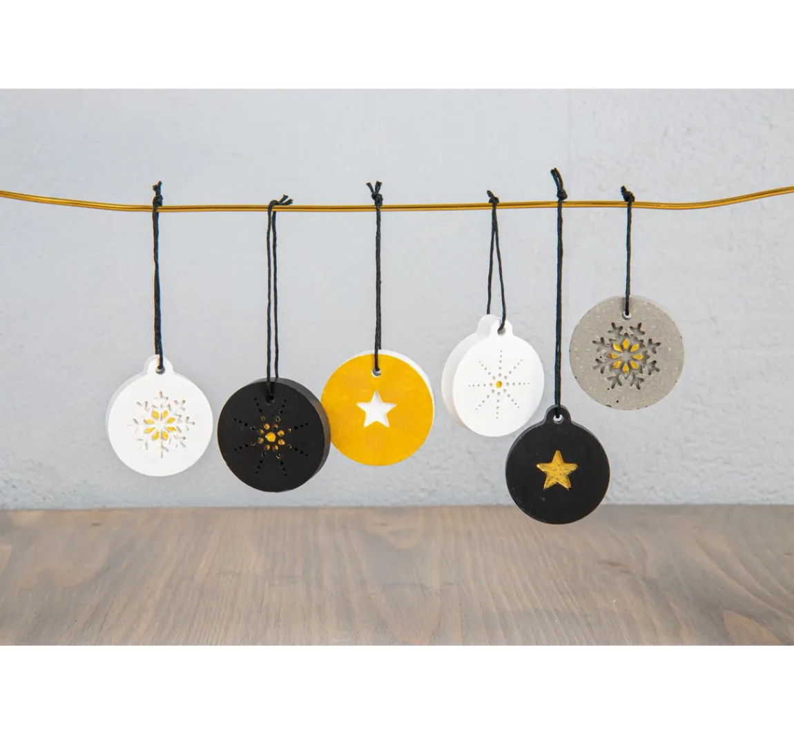 New Rayher Silikon Gießform "Mini-Dekoformen X-Mas"