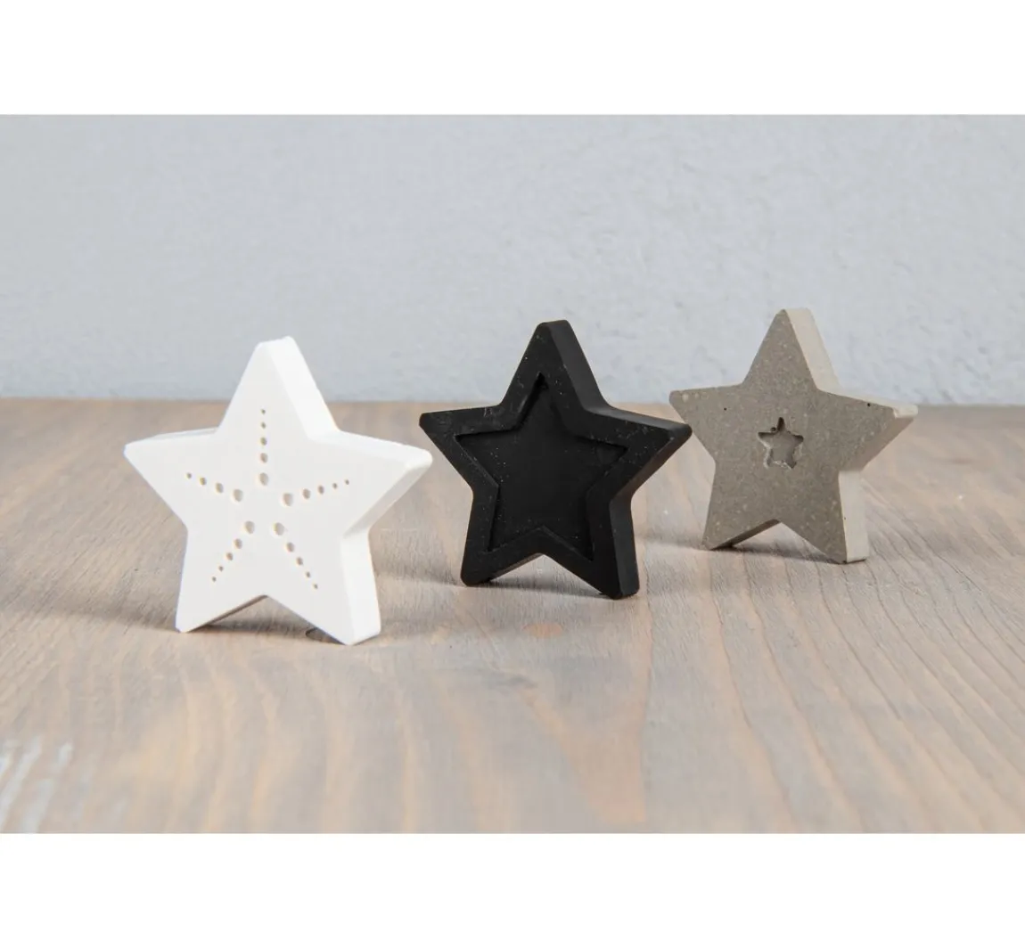 New Rayher Silikon Gießform "Mini-Dekoformen X-Mas"