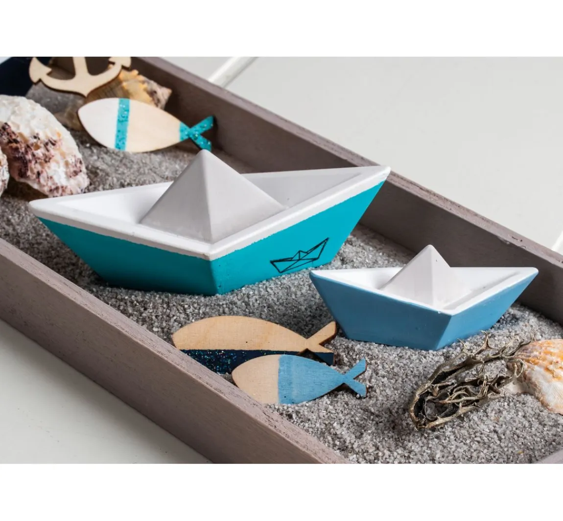Rayher Silikon Gießform "Origami Boote"