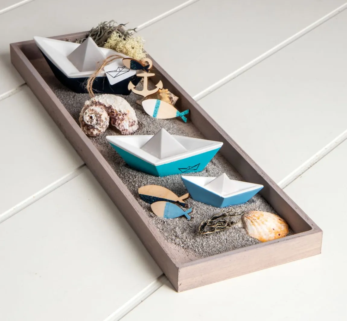 Rayher Silikon Gießform "Origami Boote"