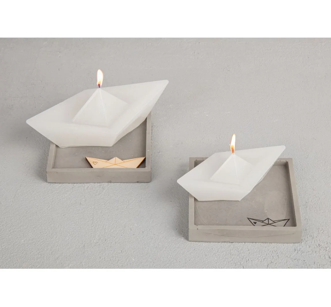 Rayher Silikon Gießform "Origami Boote"