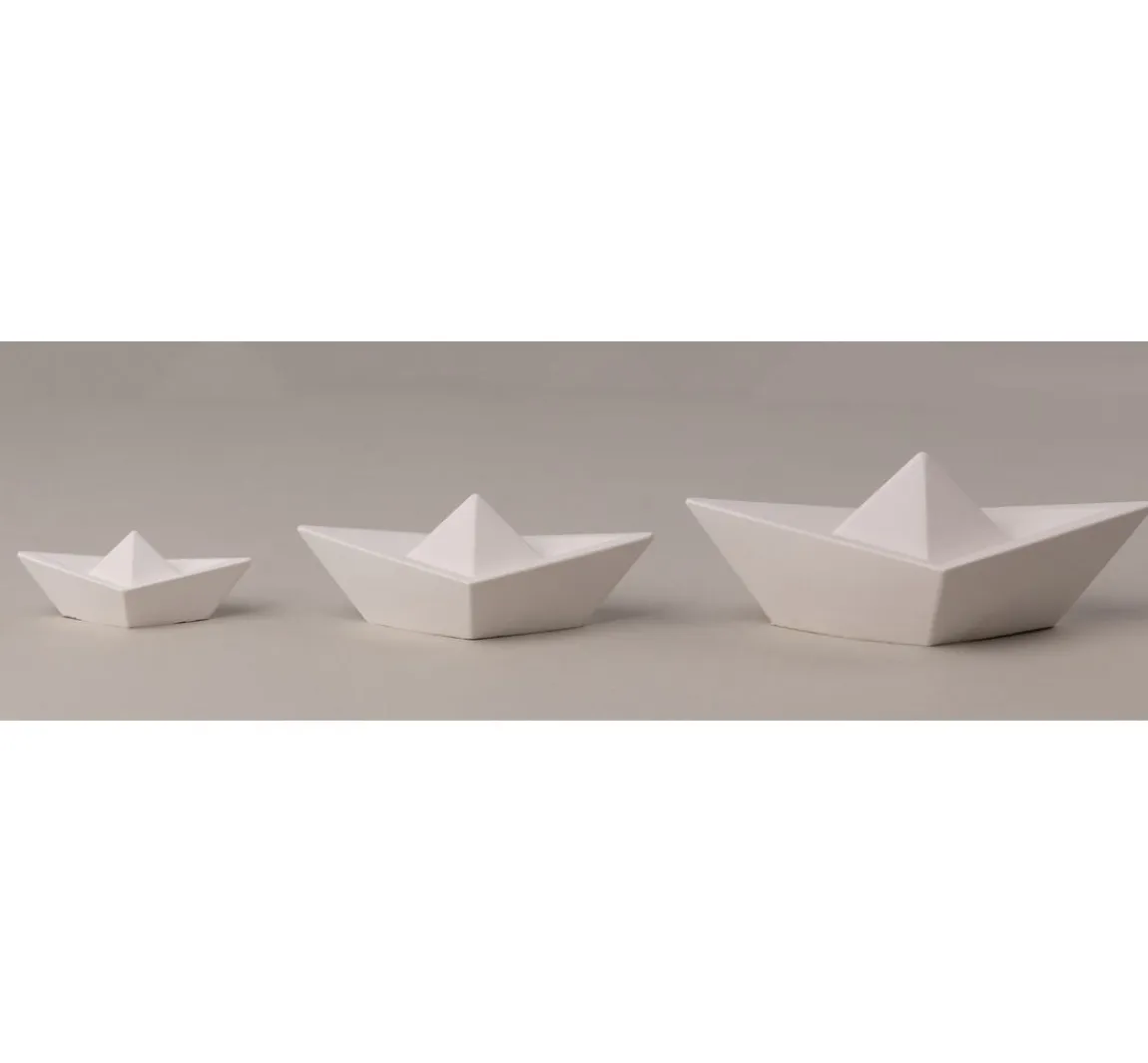 Rayher Silikon Gießform "Origami Boote"