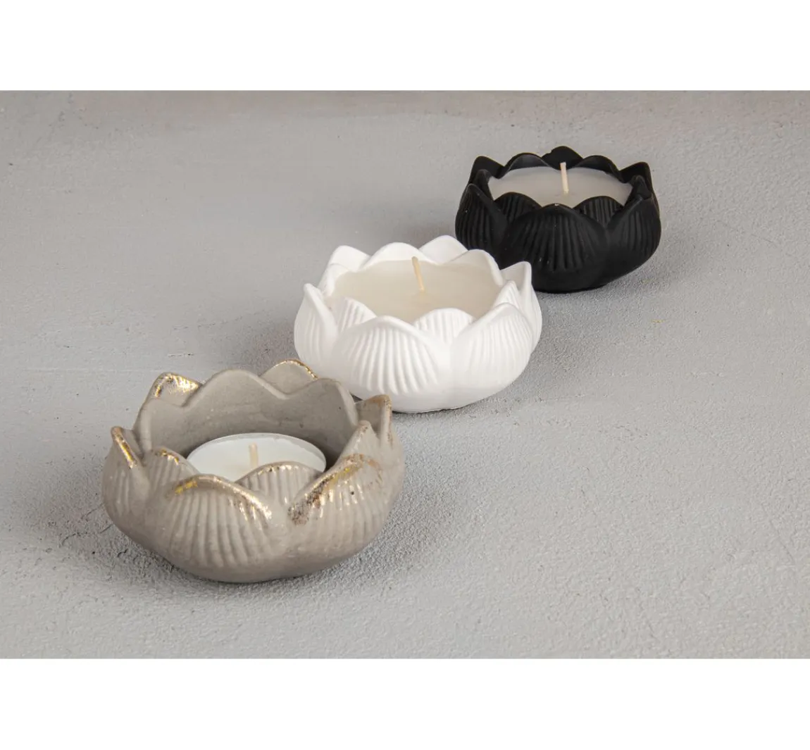 New Rayher Silikon Gießform "Schale Lotusblüte"